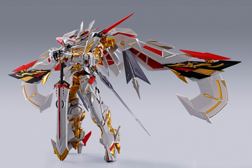 PREMIUM BANDAI】Order opens for “METAL BUILD GUNDAM ASTRAY GOLD